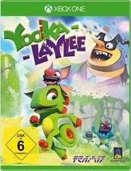 Carátula de Yooka-Laylee and the Impossible Lair