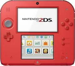 Carátula de Nintendo 2DS Crimson Red 2