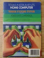 Carátula de Touch Typing Tutor