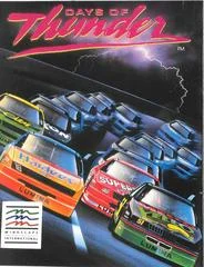 Carátula de Days of Thunder