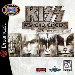 Carátula de KISS Psycho Circus The Nightmare Child