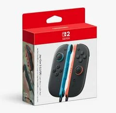Carátula de Joy Con 2 Light Blue & Light Red