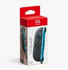 Carátula de Joy Con 2 Light Blue