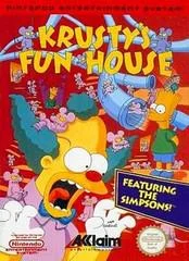 Carátula de Krusty's Fun House