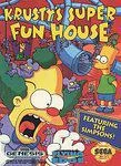 Carátula de Krusty's Super Fun House