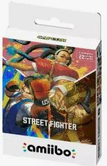 Carátula de Street Fighter 6 Amiibo Card Starter Set [GameStop Exclusive]