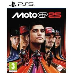 Carátula de MotoGP 25