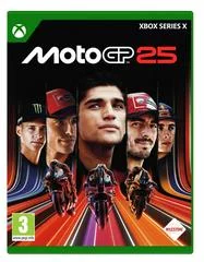Carátula de MotoGP 25