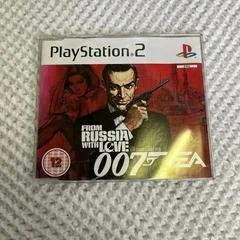 Carátula de 007 From Russia With Love [Not For Resale]