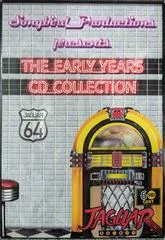 Carátula de The Early Years CD Collection