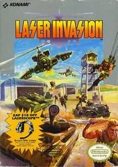 Carátula de Laser Invasion