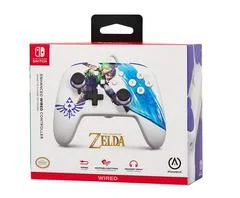 Carátula de PowerA Enhanced Wired Controller [Zelda: Master Sword Attack]