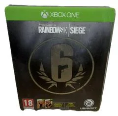 Carátula de Rainbow Six Siege [Steelbook Edition]