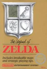 Carátula de Legend of Zelda