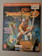 Carátula de Dragon's Lair 3D Return To The Lair [Prima]