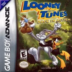 Carátula de Looney Tunes Back in Action