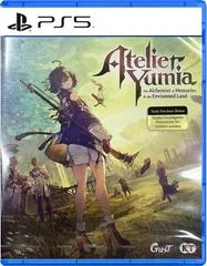 Carátula de Atelier Yumia: The Alchemist Of Memories & The Envisioned Land