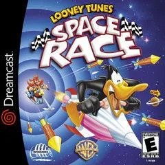 Carátula de Looney Tunes Space Race