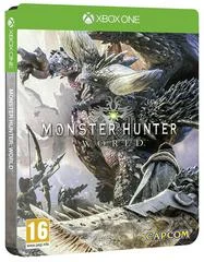 Carátula de Monster Hunter: World [Steelbook Edition]