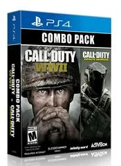 Carátula de Call Of Duty: WWII & Infinite Warfare Combo Pack