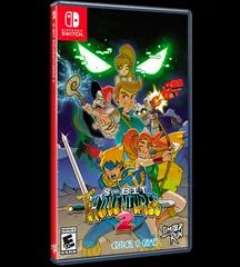 Carátula de 8-Bit Adventures 2