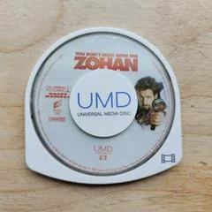Carátula de You Don't Mess With The Zohan [UMD]