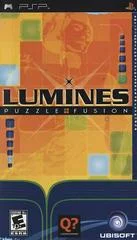 Carátula de Lumines