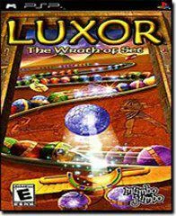 Carátula de Luxor Wrath of Set
