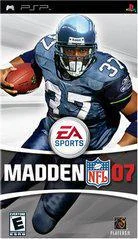Carátula de Madden 2007