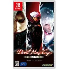 Carátula de Devil May Cry Triple Pack