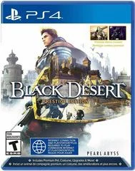Carátula de Black Desert [Prestige Edition]