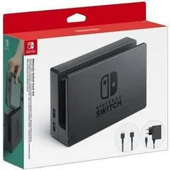 Carátula de Nintendo Switch Dock Set