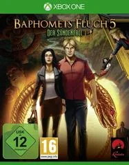 Carátula de Broken Sword 5: The Serpent's Curse