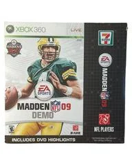 Carátula de Madden 09 Demo Disc