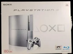 Carátula de Playstation 3 80GB [Satin Silver]