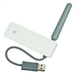 Carátula de Microsoft Xbox 360 Wireless G Networking Adapter