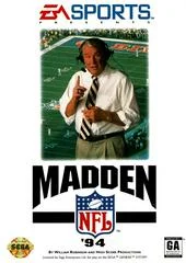 Carátula de Madden NFL '94