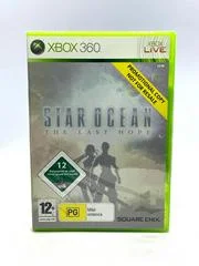 Carátula de Star Ocean: The Last Hope [Not for Resale]