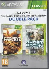 Carátula de Far Cry 2 & Ghost Recon Advanced Warfighter Double Pack