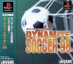 Carátula de Dynamite Soccer 98
