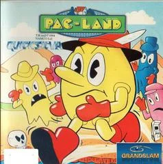 Carátula de Pac-Land