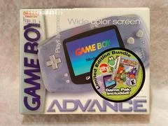 Carátula de Glacier Gameboy Advance System [Circuit City Limited Edition Bundle]