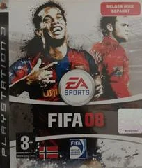 Carátula de FIFA 08 [Not for Resale]