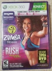 Carátula de Zumba Fitness Rush [DVD Bundle]