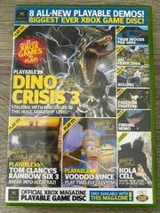 Carátula de Official UK Xbox Magazine Game Disc #22