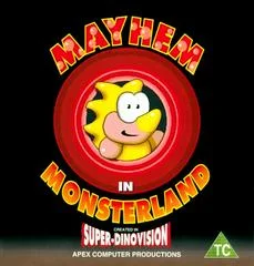 Carátula de Mayhem In Monsterland