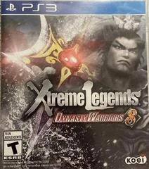 Carátula de Dynasty Warriors 8: Xtreme Legends [Blue Label]