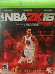 Carátula de NBA 2K16 [Steph Curry Cover]