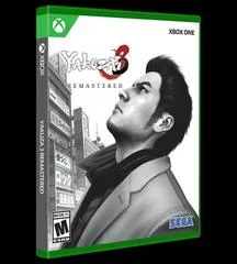 Carátula de Yakuza 3 Remastered