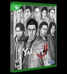 Carátula de Yakuza 4 Remastered